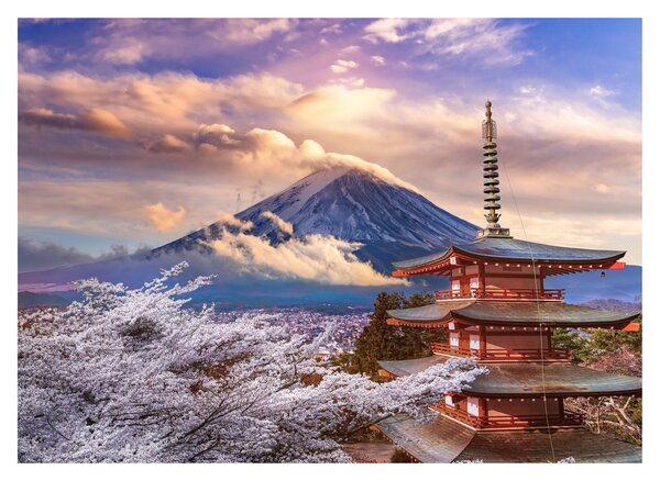 Kép - Fuji hegy (70x50 cm)