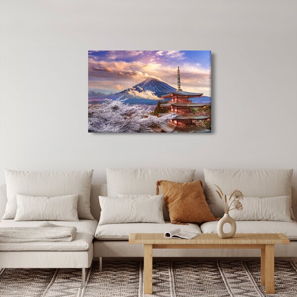 Kép - Fuji hegy (90x60 cm)