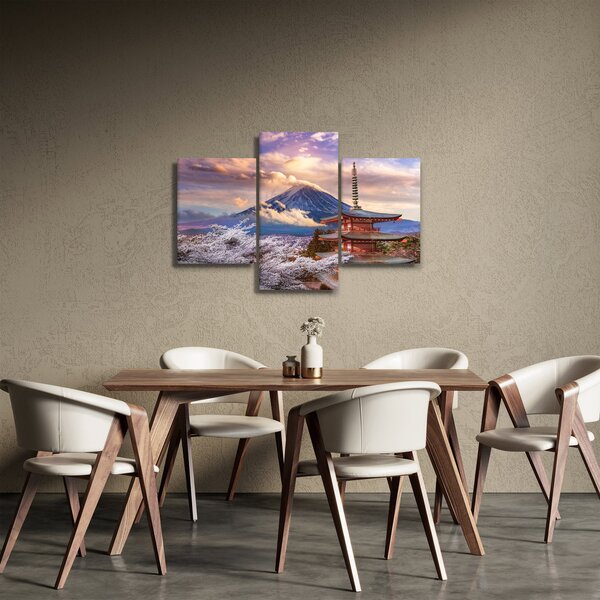 Kép - Fuji hegy (90x60 cm)
