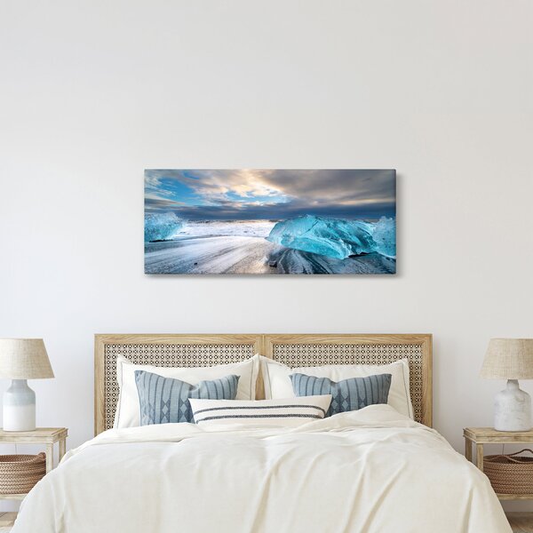 Kép - Diamond Beach (120x50 cm)