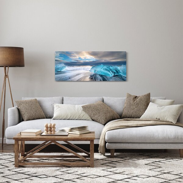 Kép - Diamond Beach (120x50 cm)