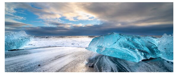 Kép - Diamond Beach (120x50 cm)