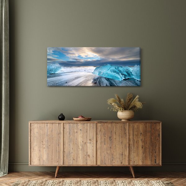 Kép - Diamond Beach (120x50 cm)