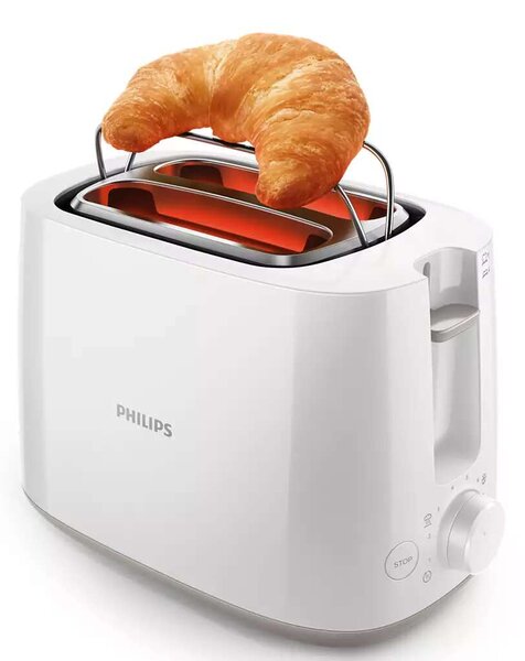 Philips HD2581/00 Kenyérpirító - fehér