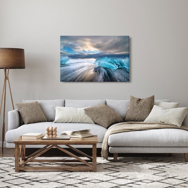 Kép - Diamond Beach (90x60 cm)