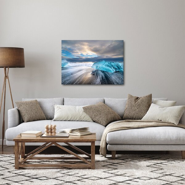 Kép - Diamond Beach (70x50 cm)