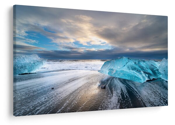 Kép - Diamond Beach (90x60 cm)