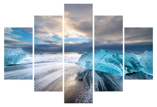 Kép - Diamond Beach (150x105 cm)