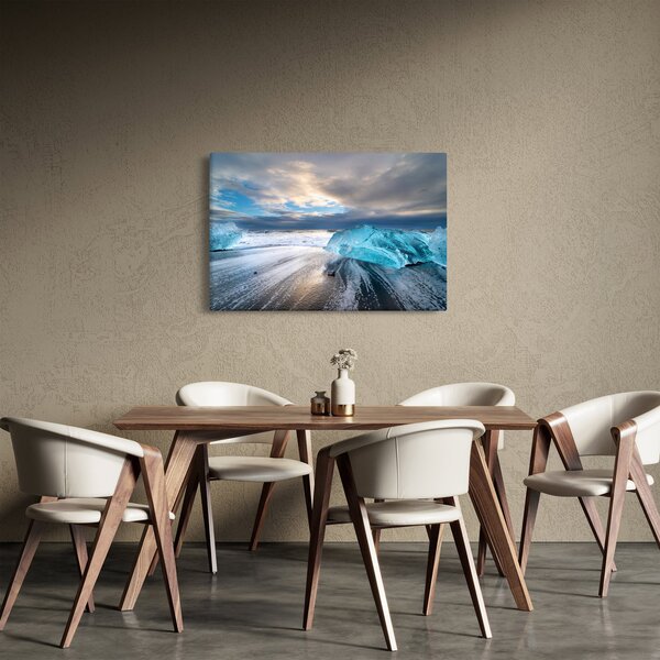 Kép - Diamond Beach (90x60 cm)