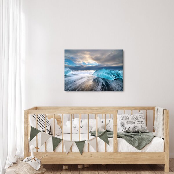 Kép - Diamond Beach (70x50 cm)