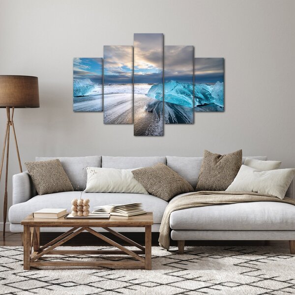 Kép - Diamond Beach (150x105 cm)