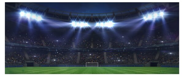 Kép - Labdarúgó stadion (120x50 cm)