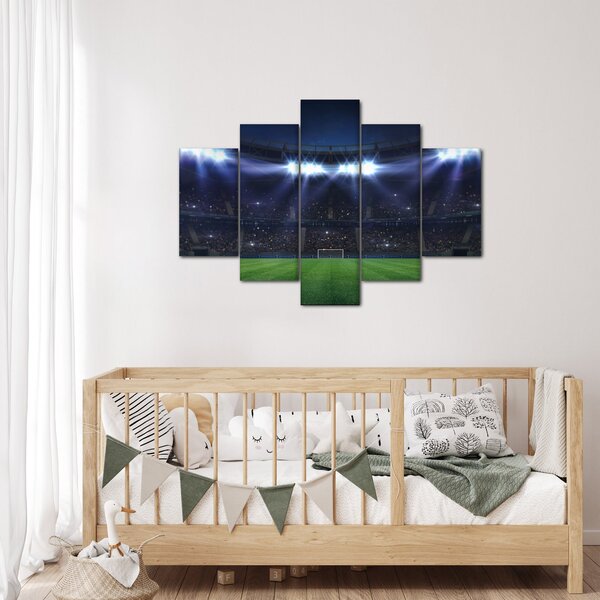 Kép - Labdarúgó stadion (150x105 cm)