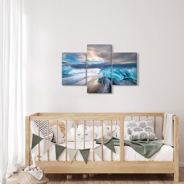 Kép - Diamond Beach (90x60 cm)