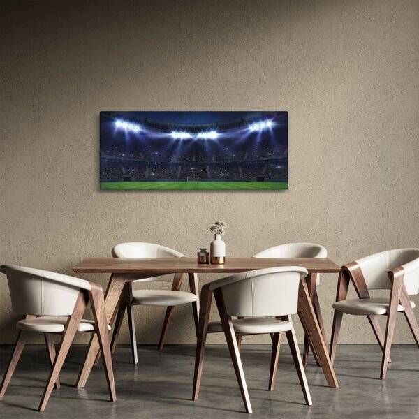 Kép - Labdarúgó stadion (120x50 cm)