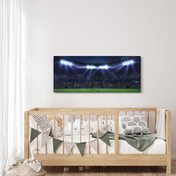 Kép - Labdarúgó stadion (120x50 cm)