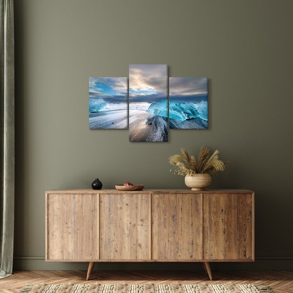 Kép - Diamond Beach (90x60 cm)