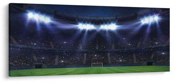 Kép - Labdarúgó stadion (120x50 cm)