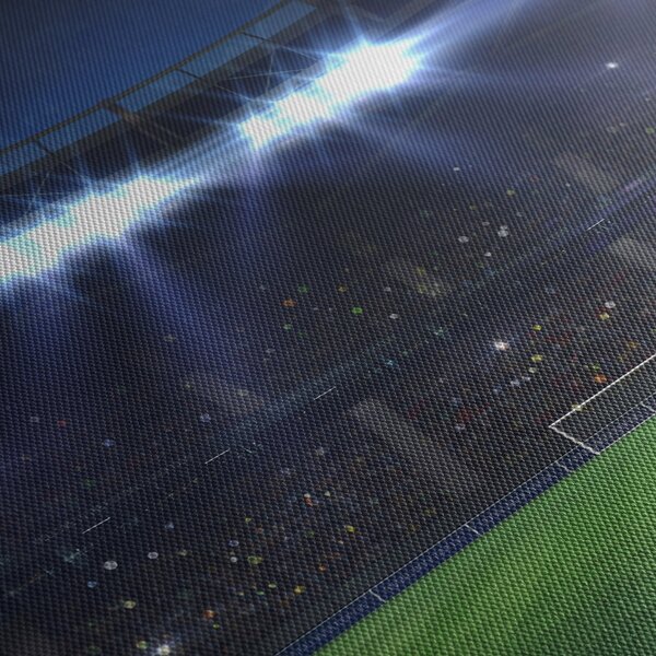 Kép - Labdarúgó stadion (120x50 cm)