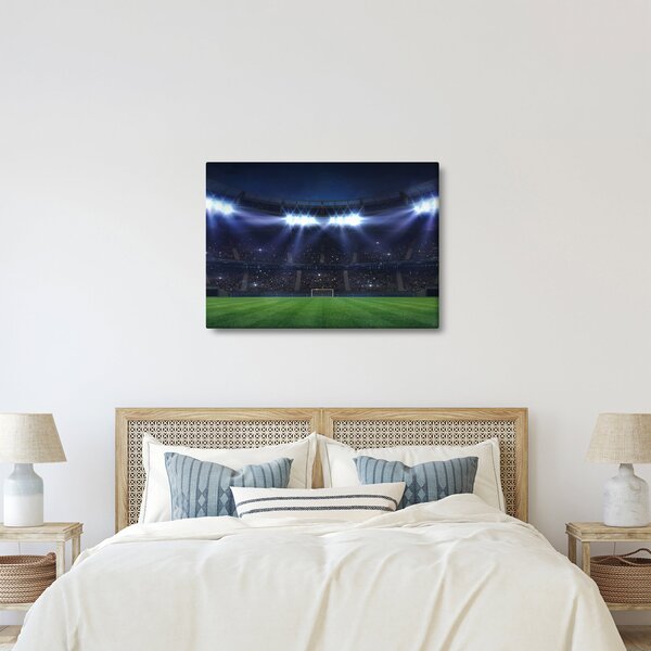 Kép - Labdarúgó stadion (70x50 cm)