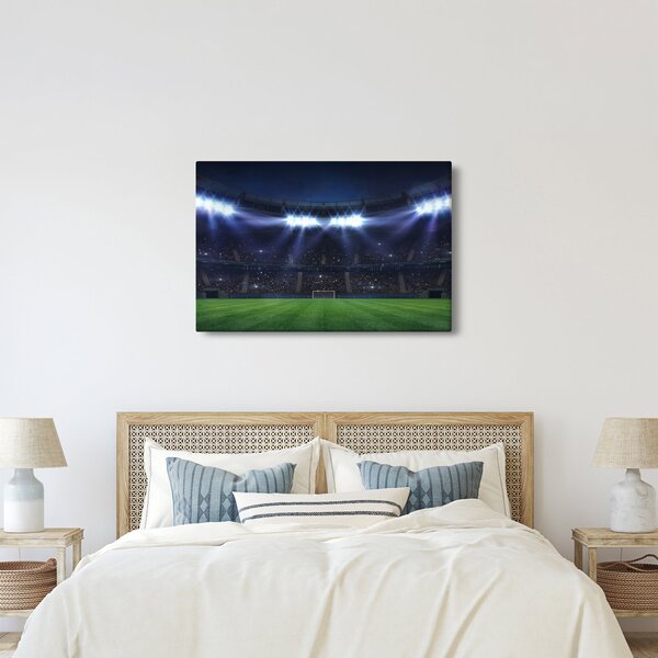 Kép - Labdarúgó stadion (90x60 cm)