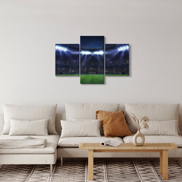 Kép - Labdarúgó stadion (90x60 cm)