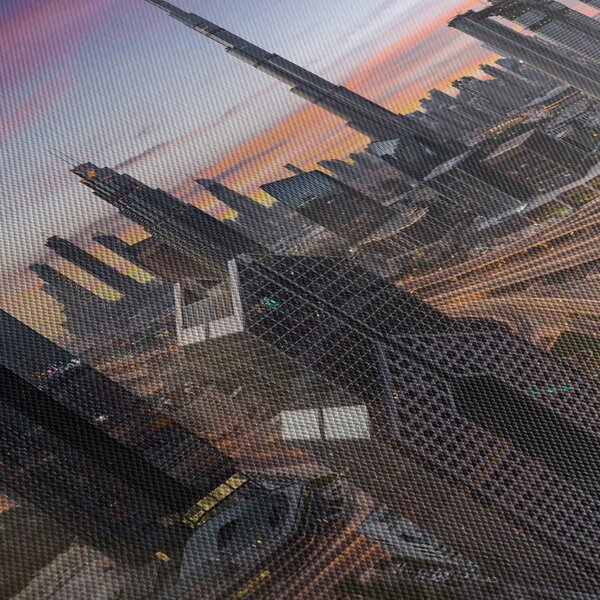 Kép - Dubai panorámája (90x60 cm)