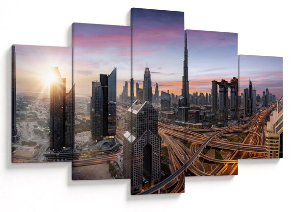 Kép - Dubai panorámája (150x105 cm)