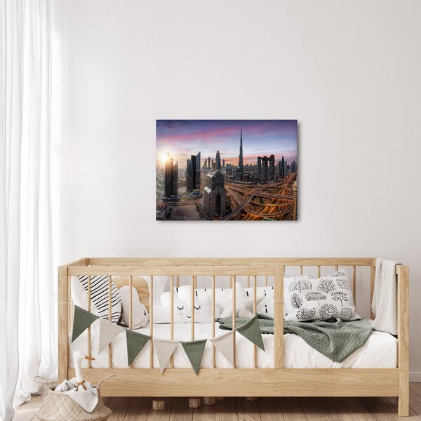 Kép - Dubai panorámája (70x50 cm)