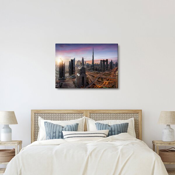 Kép - Dubai panorámája (70x50 cm)