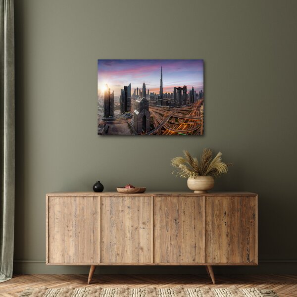 Kép - Dubai panorámája (70x50 cm)