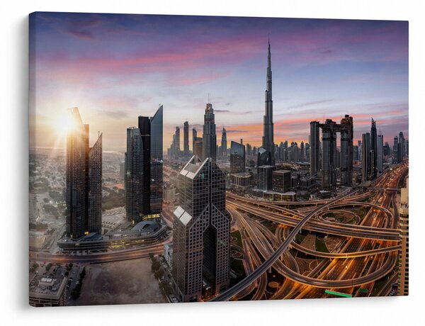 Kép - Dubai panorámája (70x50 cm)