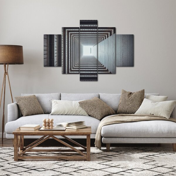 Kép - Kilátás az épület belsejéből (150x105 cm)