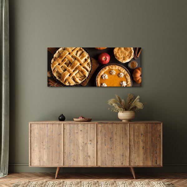 Kép - Tökös pite (120x50 cm)