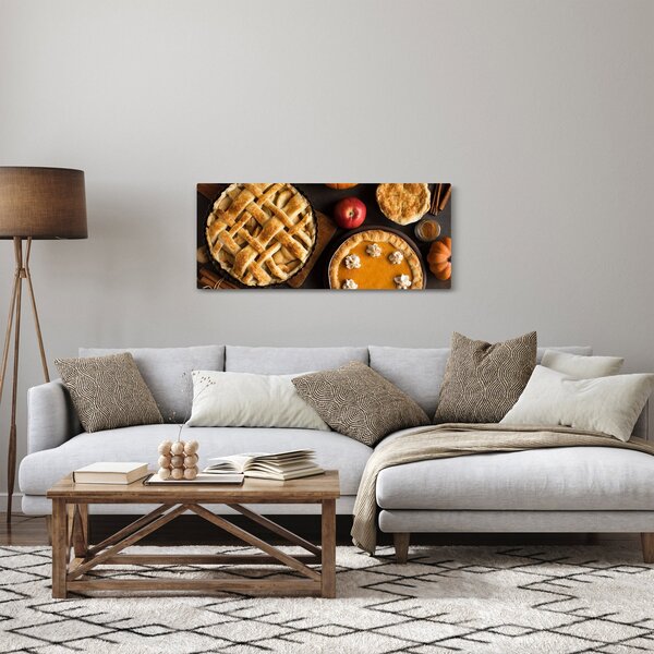 Kép - Tökös pite (120x50 cm)