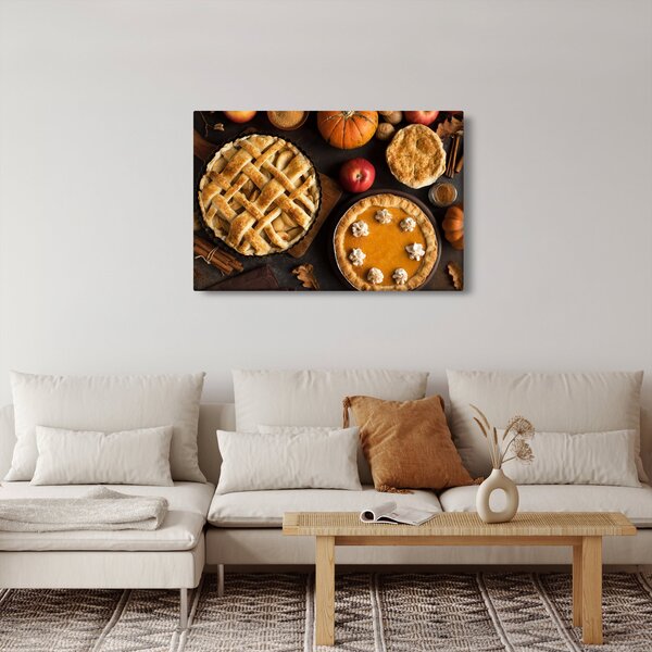 Kép - Tökös pite (90x60 cm)