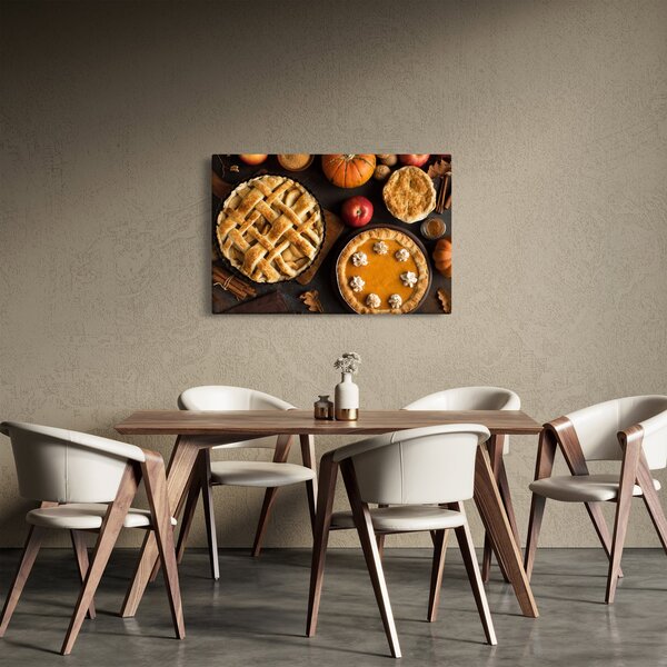 Kép - Tökös pite (90x60 cm)