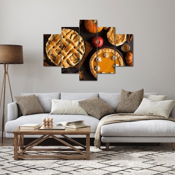 Kép - Tökös pite (150x105 cm)