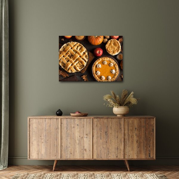 Kép - Tökös pite (70x50 cm)