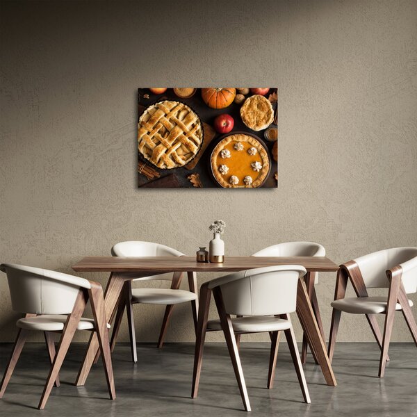 Kép - Tökös pite (70x50 cm)