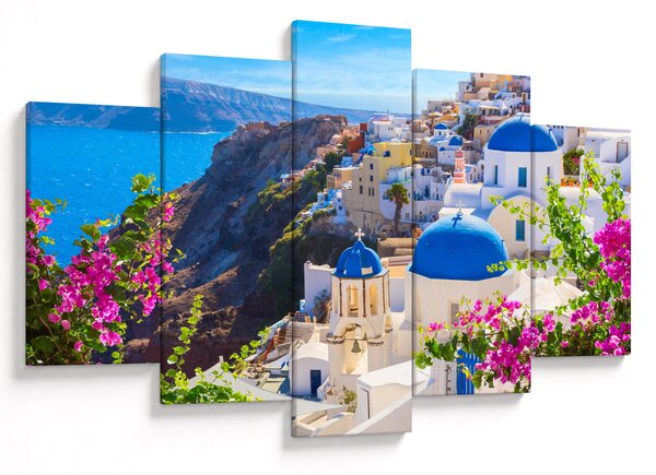 Kép - Santorini, Görögország (150x105 cm)