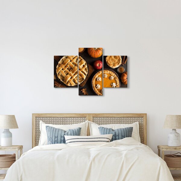 Kép - Tökös pite (90x60 cm)