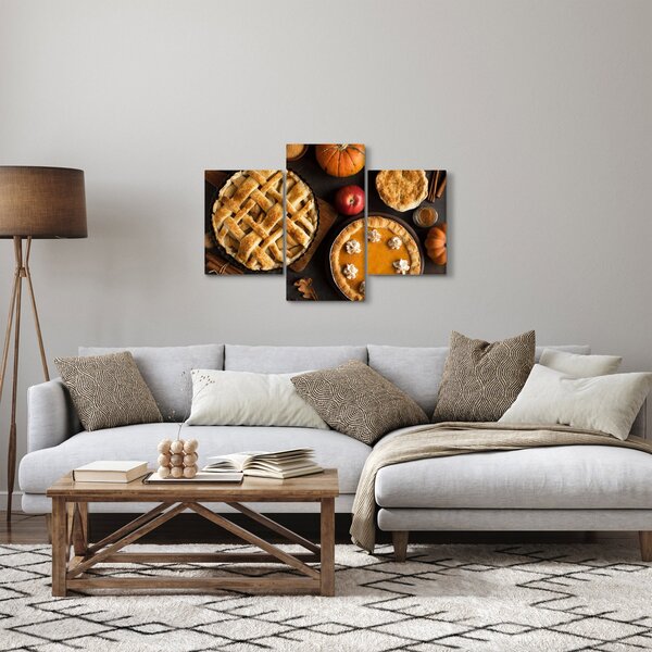 Kép - Tökös pite (90x60 cm)