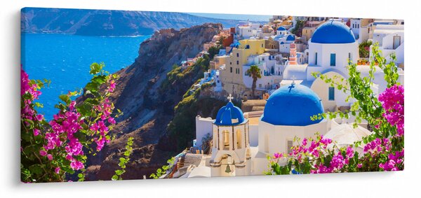 Kép - Santorini, Görögország (120x50 cm)