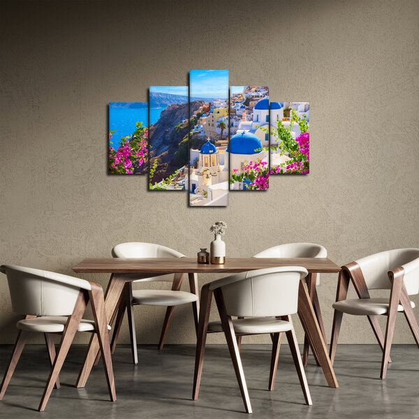 Kép - Santorini, Görögország (150x105 cm)