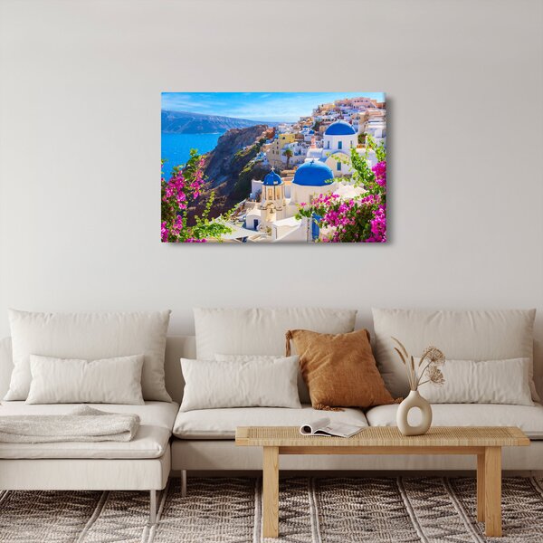 Kép - Santorini, Görögország (90x60 cm)