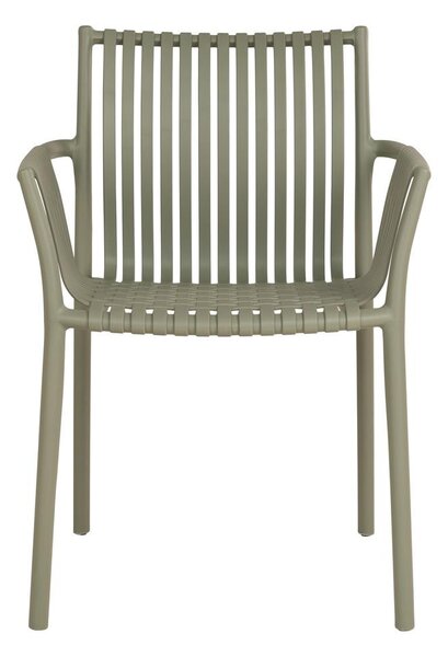 Tulsa kerti design karfás szék