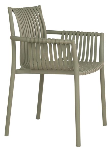 Tulsa kerti design karfás szék