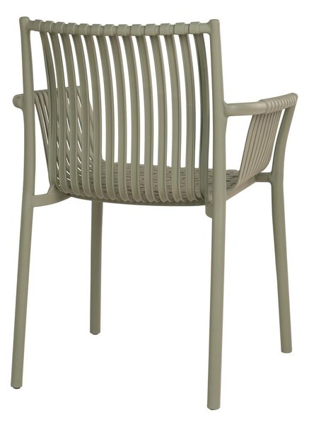 Tulsa kerti design karfás szék