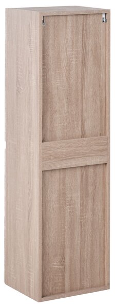 Fürdőszobai faliszekrény URUCU 35 cm Világosbarna